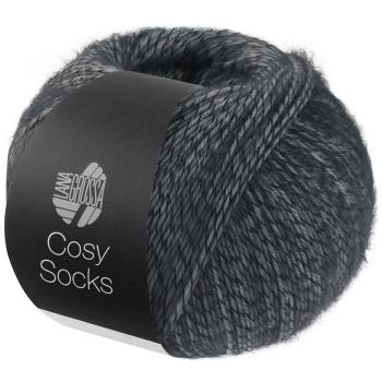Cosy Socks uni Fb. 7 Dunkelgrau