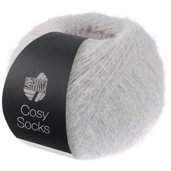 Cosy Socks uni Fb. 8 Hellgrau