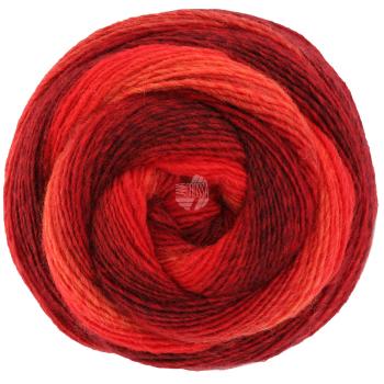 Gomitolo Versione Dochtgarn mit Farbverlauf Fb. 446 Rot
