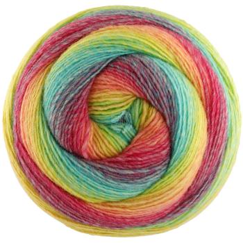 Gomitolo Versione Dochtgarn mit Farbverlauf Fb. 450 bunt