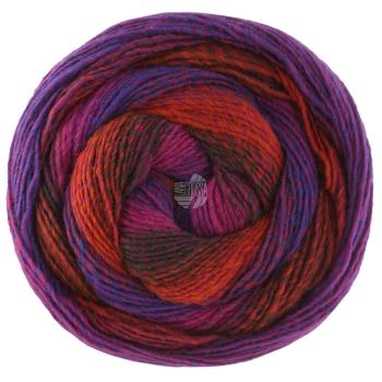 Gomitolo Versione Dochtgarn mit Farbverlauf Fb. 459 Rotviolett
