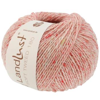 Landlust Soft Tweed 180 Fb. 112 Rosa-rot