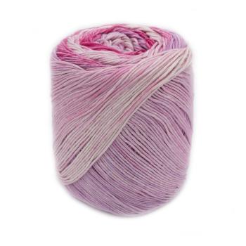 Summer Nuance Fb.104 Pink-rosa 100% Baumwolle von Laines du Nord