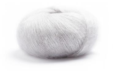 Premia Mohair Superkid Seide Fb. 03 Seidengrau von Lamana