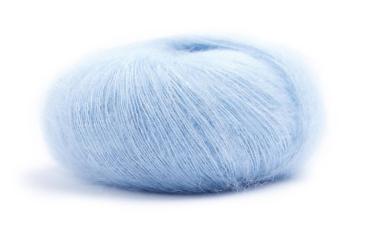 Premia Mohair Superkid Seide Fb. 09 Babyblau von Lamana