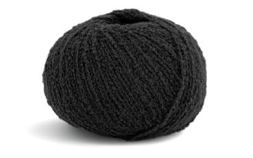 Torino Boucle-Garn Fb. 04 Schwarz