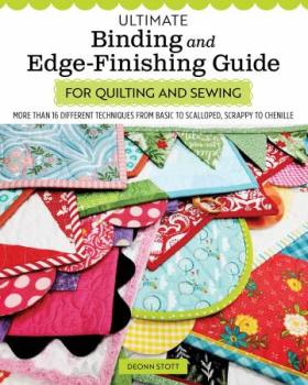 Buch (Englisch) Ultimate Binding and Edge-finishing Guide: 16 Techniken um Binding (Einfassung) herzustellen