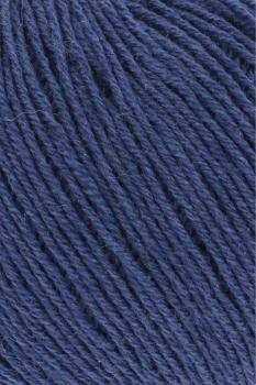 Langyarns Merino 400 Lace Fb. 35 Blau