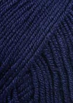 Cashmerino Wollgarn 0025 Marineblau von Langyarns