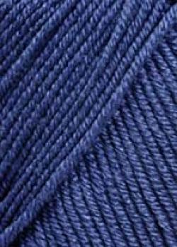 Cashmerino Wollgarn 0034 Jeansblau von Langyarns