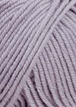 Cashmerino Wollgarn 0048 Rosa-grau von Langyarns