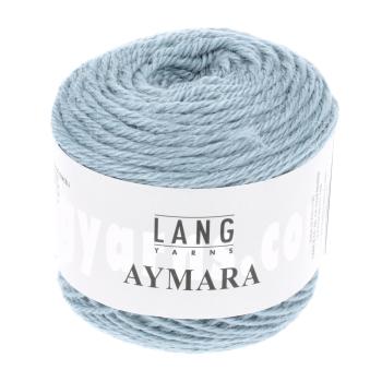 Aymara Alpaka Wolle von LangYarns Fb. 33 hellblau
