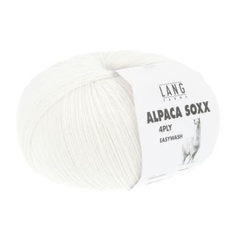 Alpaca Soxx 4-fädig Fb. 2 Weiß