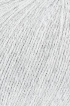 Lang Alpaca Soxx 4-Fach Easywash Fb. 3 hellgrau melange