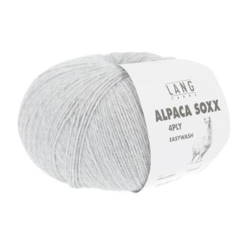 Lang Alpaca Soxx 4-Fach Easywash Fb. 3 hellgrau melange