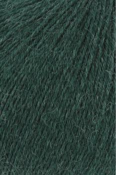 Alpaca Soxx 4-fädig Fb. 18 dunkelgrün melange