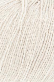 Lang Alpaca Soxx Sockenwolle 4-Fach easywash Fb. 26 creme melange