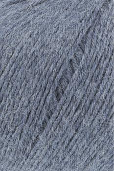 Lang Alpaca Soxx 4-Fach Easywash Fb. 34 Jeansblau meliert