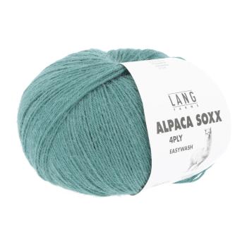 Lang Alpaca Soxx 4-Fach Easywash Fb. 74 Atlantik