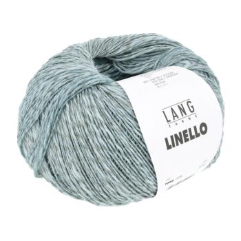 Linello Leinenmischgarn Fb. 288 Petrol-Verlauf von Langyarns