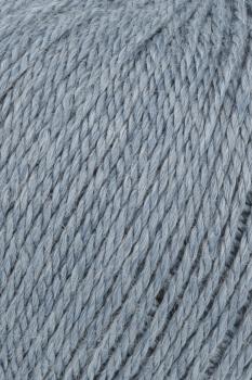 Garn Wolle Liza Viskose-Wolle-Seide Fb. Jeansblau von Langyarns