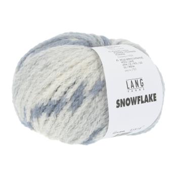 Snowflake Wollmischung Fb. 6 Hellblau von Langyarns