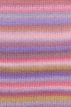 Cloud Merino-Polyamid Fb. 3 rosa