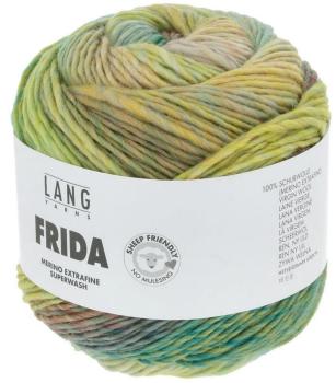 Langyarns Frida Fb. 11 Grün-Türkis Verlaufsgarn
