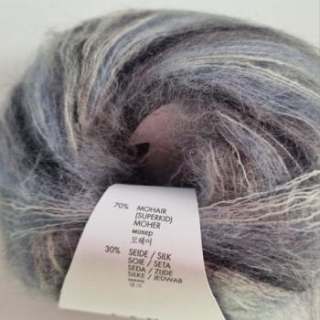 Lang Kid Color Mohair Superkid Seide Fb. 1 weiß-blau-dklblau