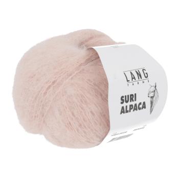 Lang Suri Alpaca Fb. 28 rosa