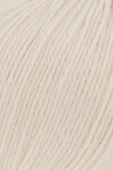 Lang Alpaca Soxx 6-Fach Easywash Fb. 02 creme