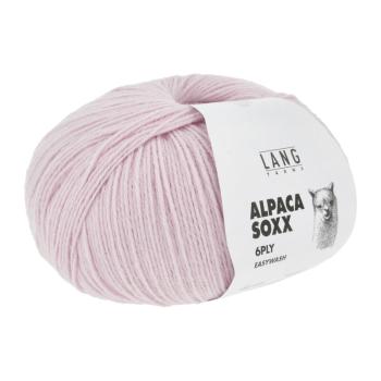 ALPACA SOXX 6-FACH/6-PLY Fb.9 Rosa von Langyarns