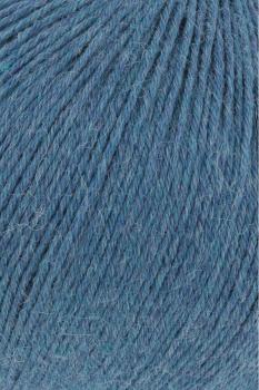 ALPACA SOXX 6-FACH/6-PLY Fb.21 azurblau melange von Langyarns