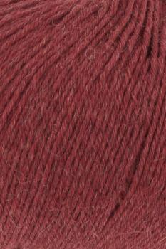 ALPACA SOXX 6-FACH/6-PLY Fb.61 rot melange von Langyarns