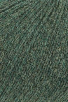 ALPACA SOXX 6-FACH/6-PLY Fb.98 jägergrün von Langyarns