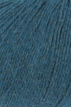 ALPACA SOXX 6-FACH/6-PLY Fb.188 hellpetrol von Langyarns
