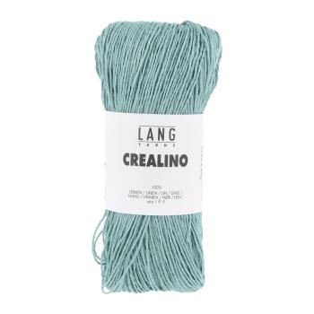 Crealino Leinengarn Fb.21 Graublau