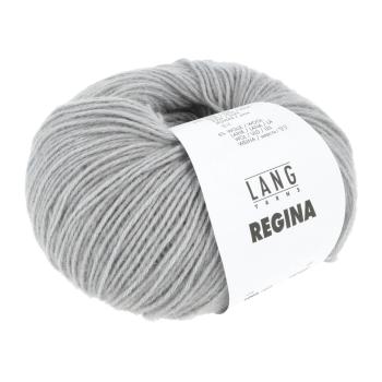 Regina Baumwolle-Alpaka-Wolle Fb. 3 Grau von Langyarns