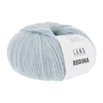 Regina Baumwolle-Alpaka-Wolle Fb. 20 Hellblau von Langyarns