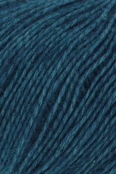 Regina Baumwolle-Alpaka-Garn Fb. 188 Dunkel Petrol von Langyarns