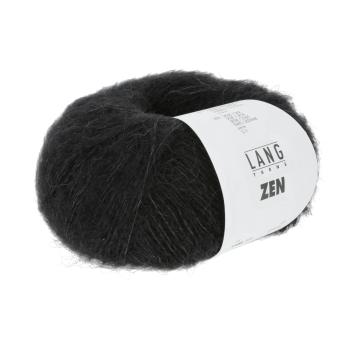 Langyarns Wolle Zen Fb. 4 Schwarz