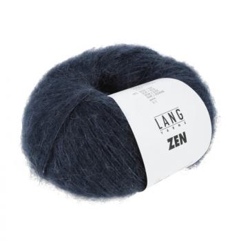 Lang Wolle Zen Fb. 25 Marineblau