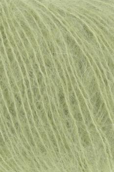 Zen 35% Schurwolle (Merino superfine) 35% Alpaka (Suri Alpaca) 30% Seide Fb. 44 Lime von Langyarns