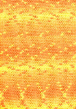 Bergen Alpaka-Polyamid Fb. 5 Gelb-orange