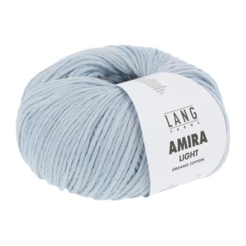 Amira Light Bio-Baumwollgarn Fb. 10 hellblau