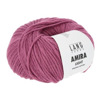 Lang Amira light Fb. 62 Beere Pink Baumwollgarn