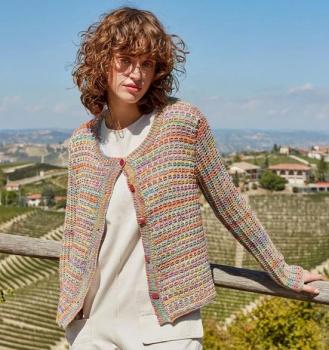 Tropical Baumwoll-Garn Fb. 52 Bunt von Langyarns