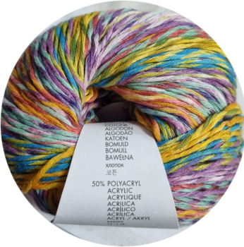 Tropical Baumwoll-Garn Fb. 52 Bunt von Langyarns