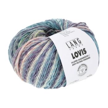 Langyarns LOVIS Fb. 11 Atlantik-Pink