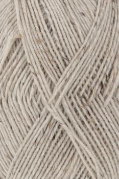 Langyarns SuperSoxx 6-fach Tweed Fb. 26 Beige- Braun